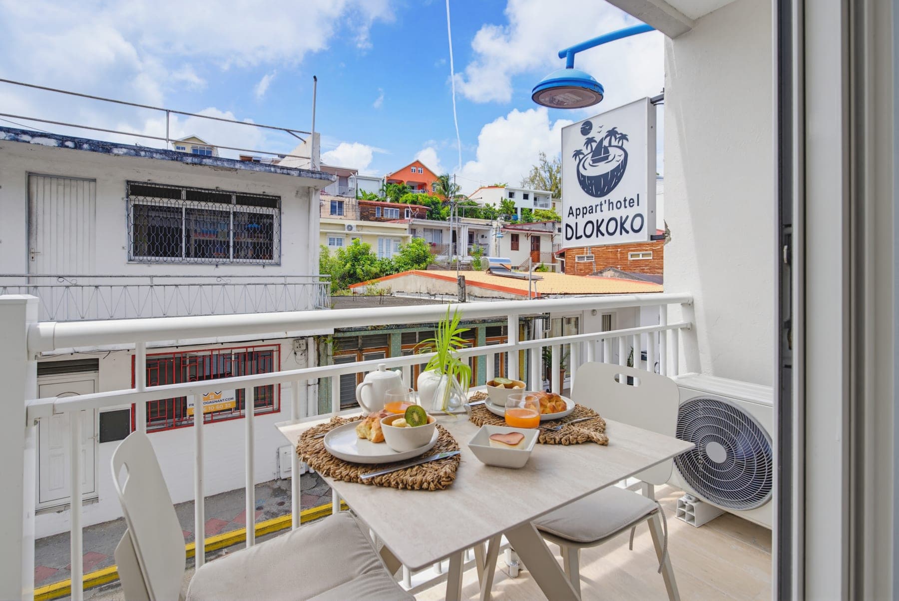 Appart-hôtel DLOKOKO 44