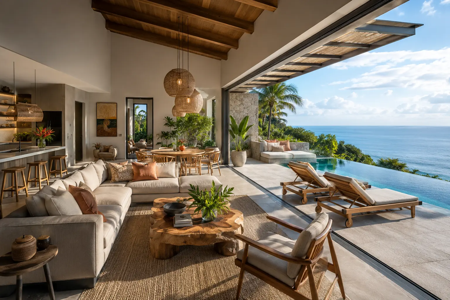 Reportage photo immobilier en Martinique
